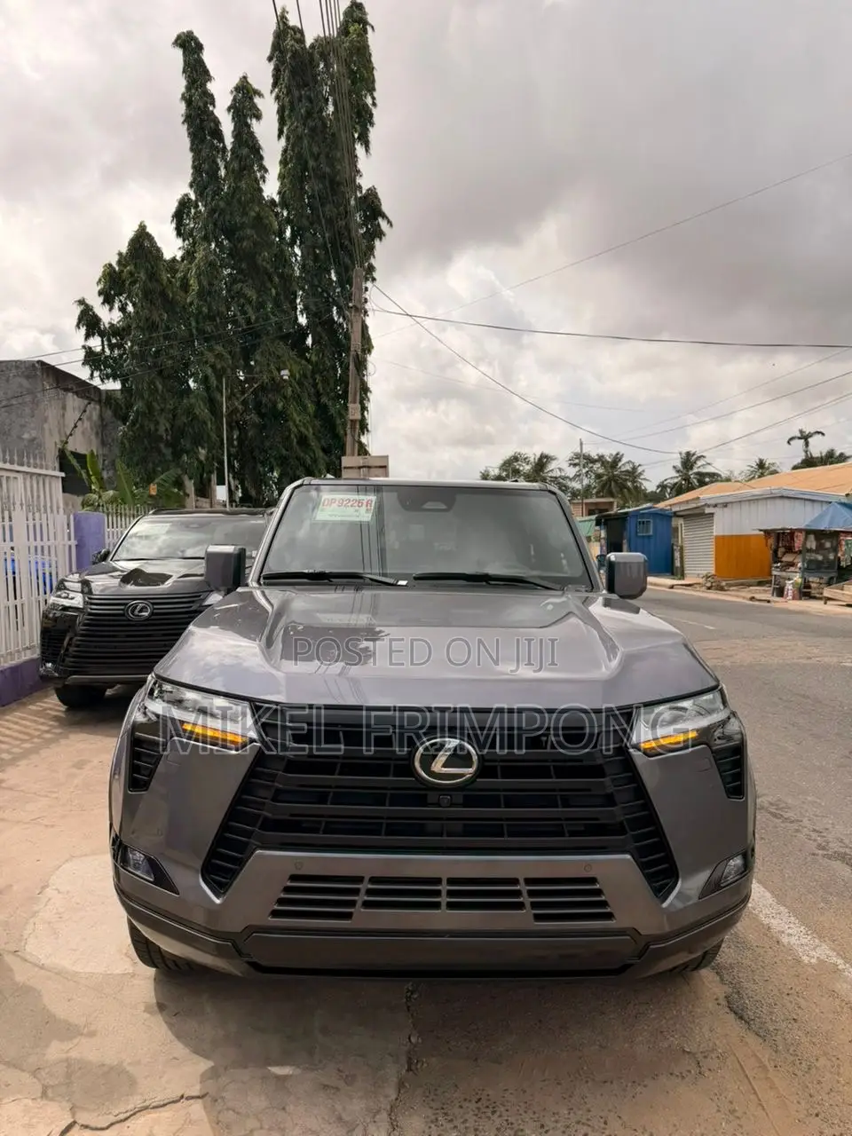 New Lexus GX 550 Premium+ 4WD 2025 Gray