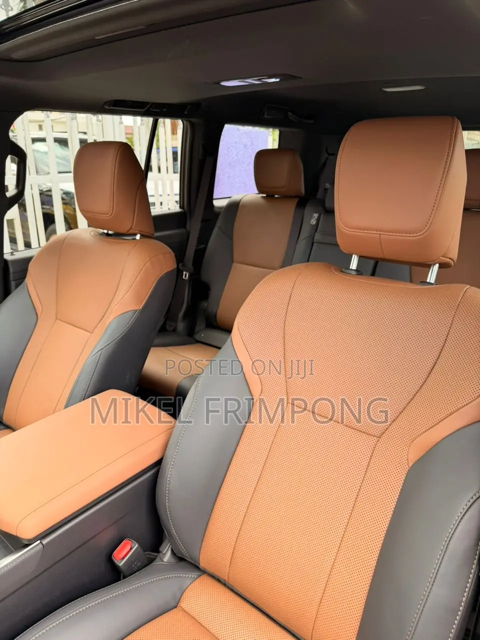New Lexus GX 550 Premium+ 4WD 2025 Gray