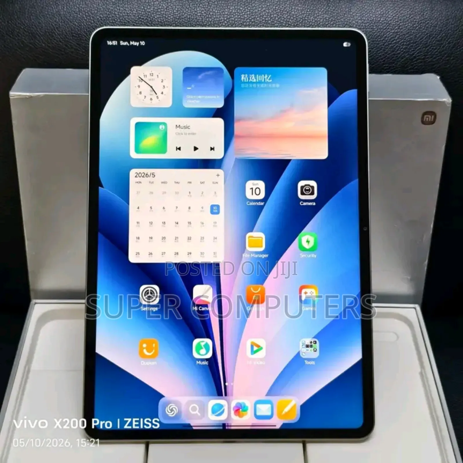 New Xiaomi Pad 7 Pro 256 GB Gray