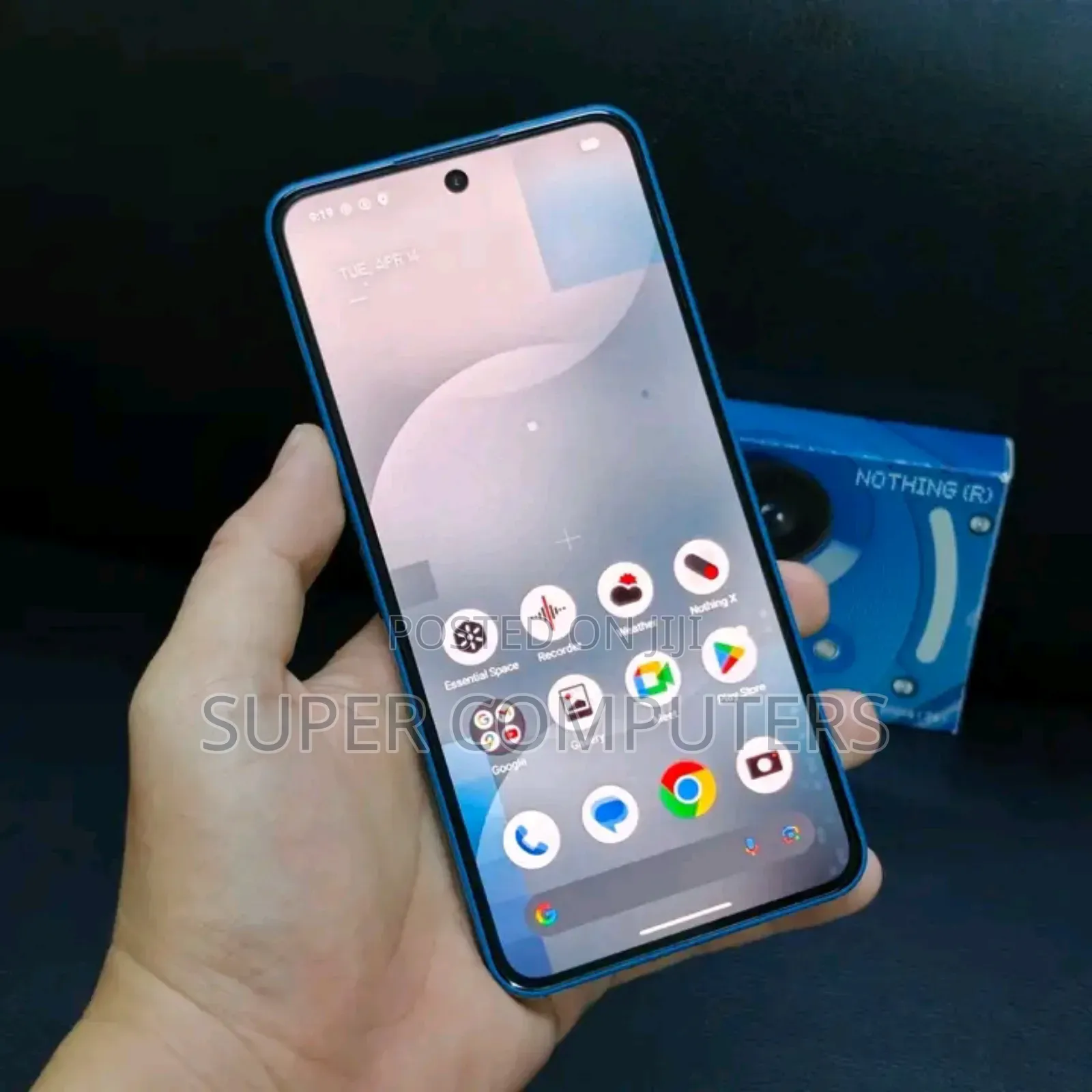 New Nothing Phone 3a 256 GB Black