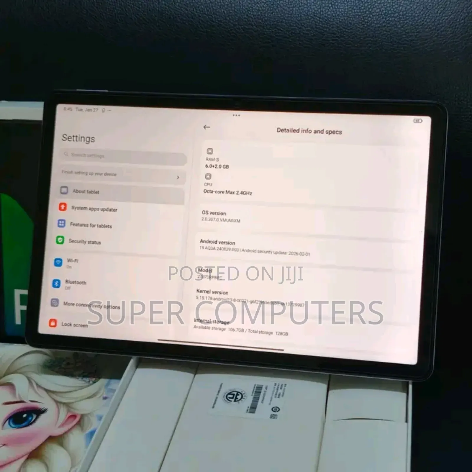 New Xiaomi Redmi Pad SE 11.0 256 GB Gray