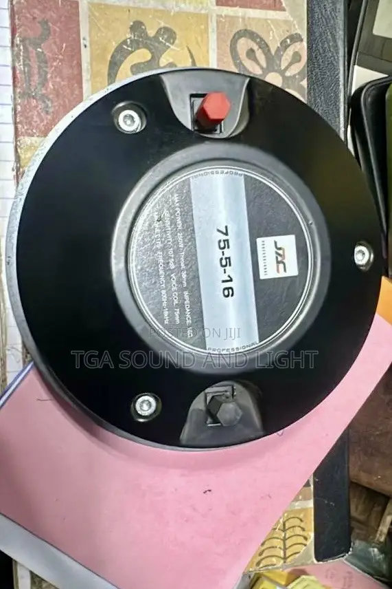 Jac 75-5-16 75mm Voice Coil 250 Watts Horn Magnet