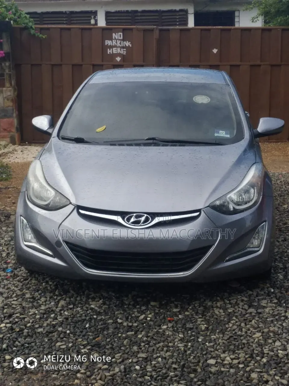 Hyundai Elantra 2016 Gray