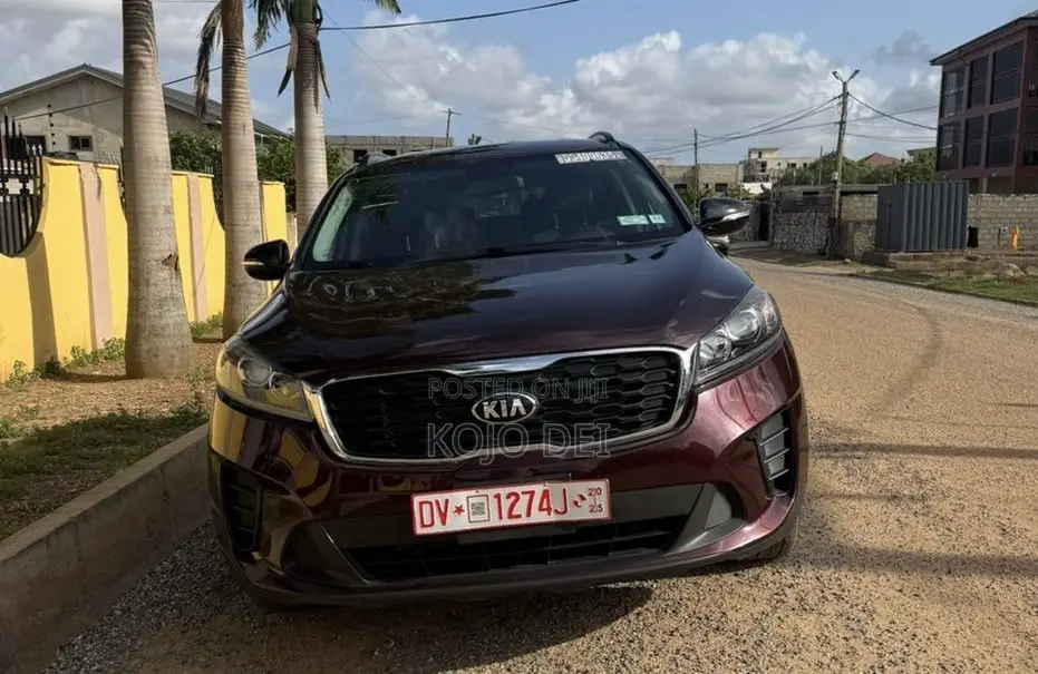 Kia Sorento 2019 Burgundy