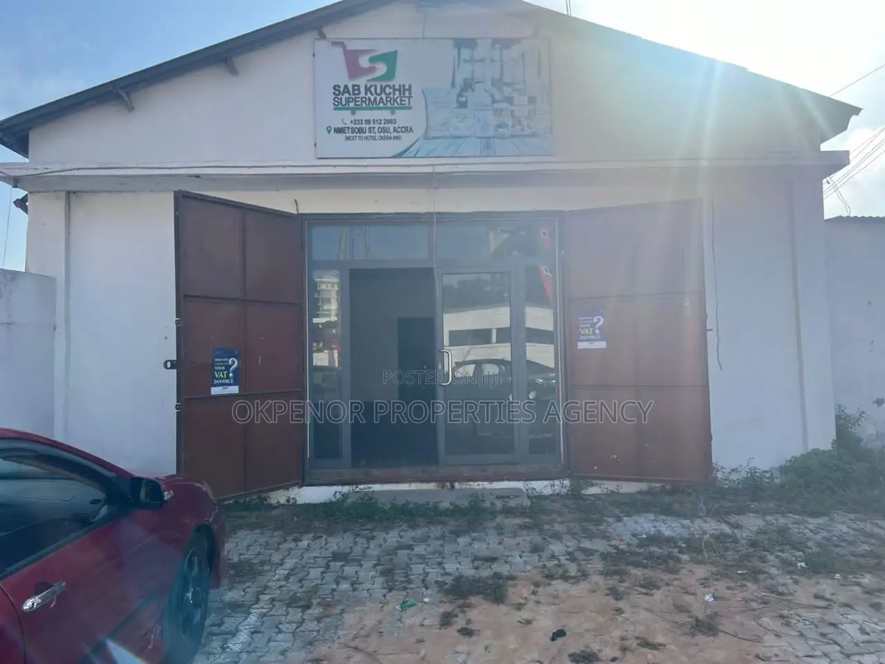 Warehouse for Rent at Osu