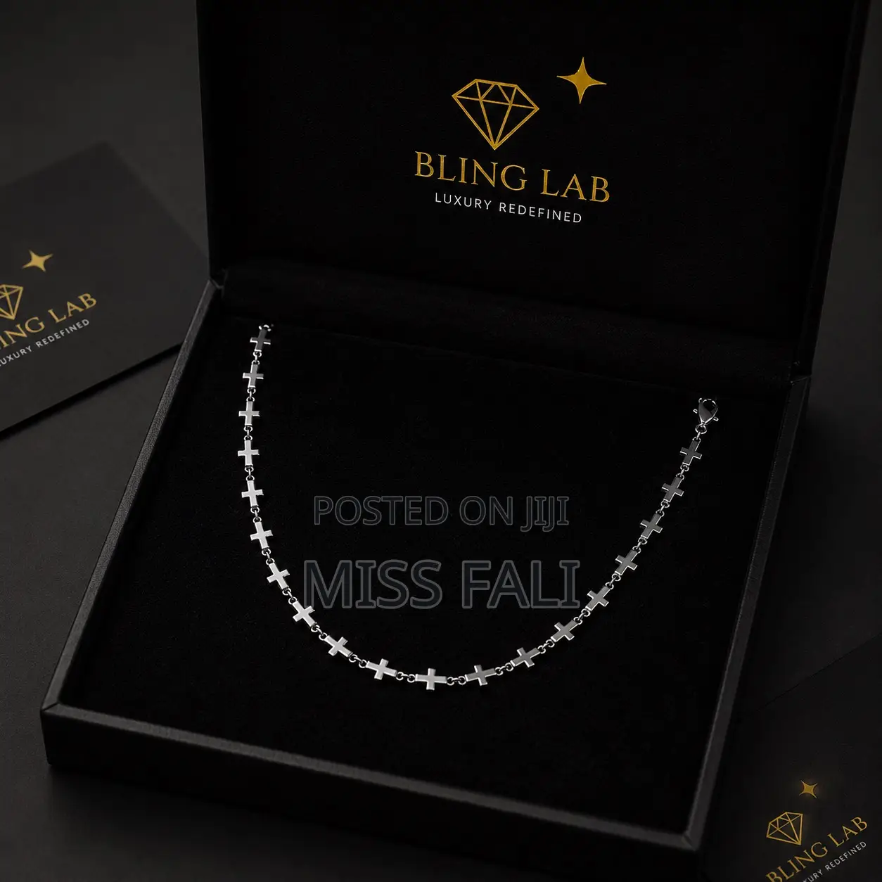 Eternal Cross Link Necklace