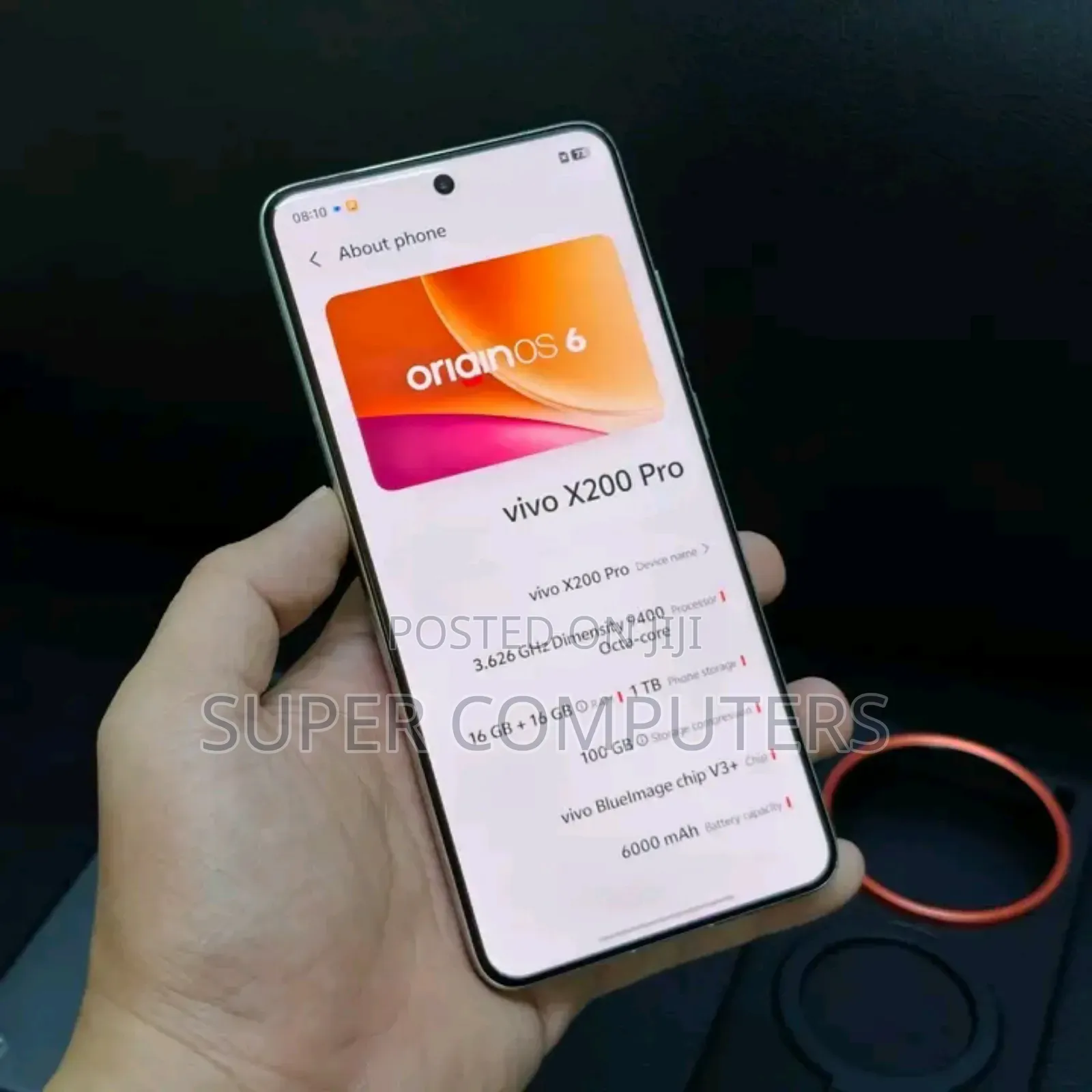 New Vivo X200 Ultra 1 TB Gray