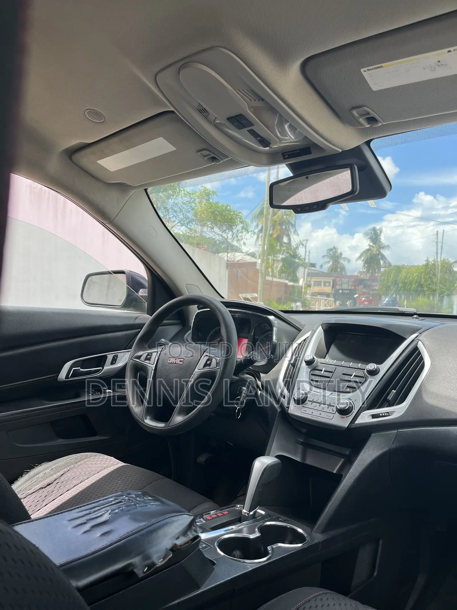 GMC Terrain 2012 Black