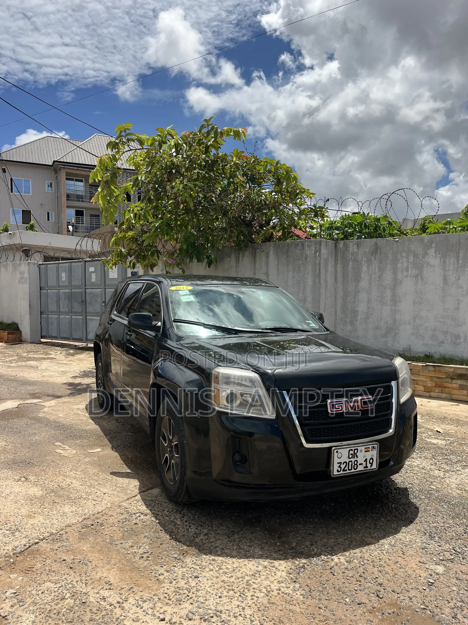 GMC Terrain 2012 Black