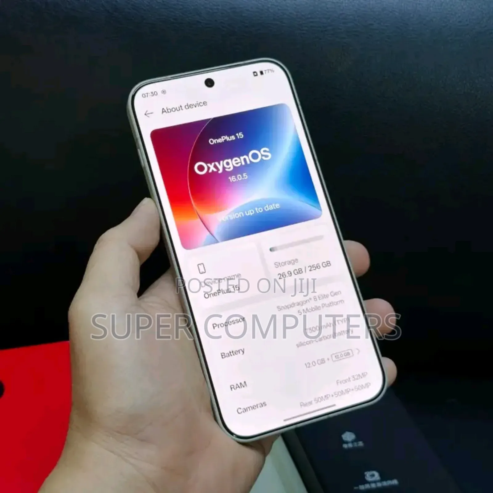 New OnePlus 15 256 GB Silver
