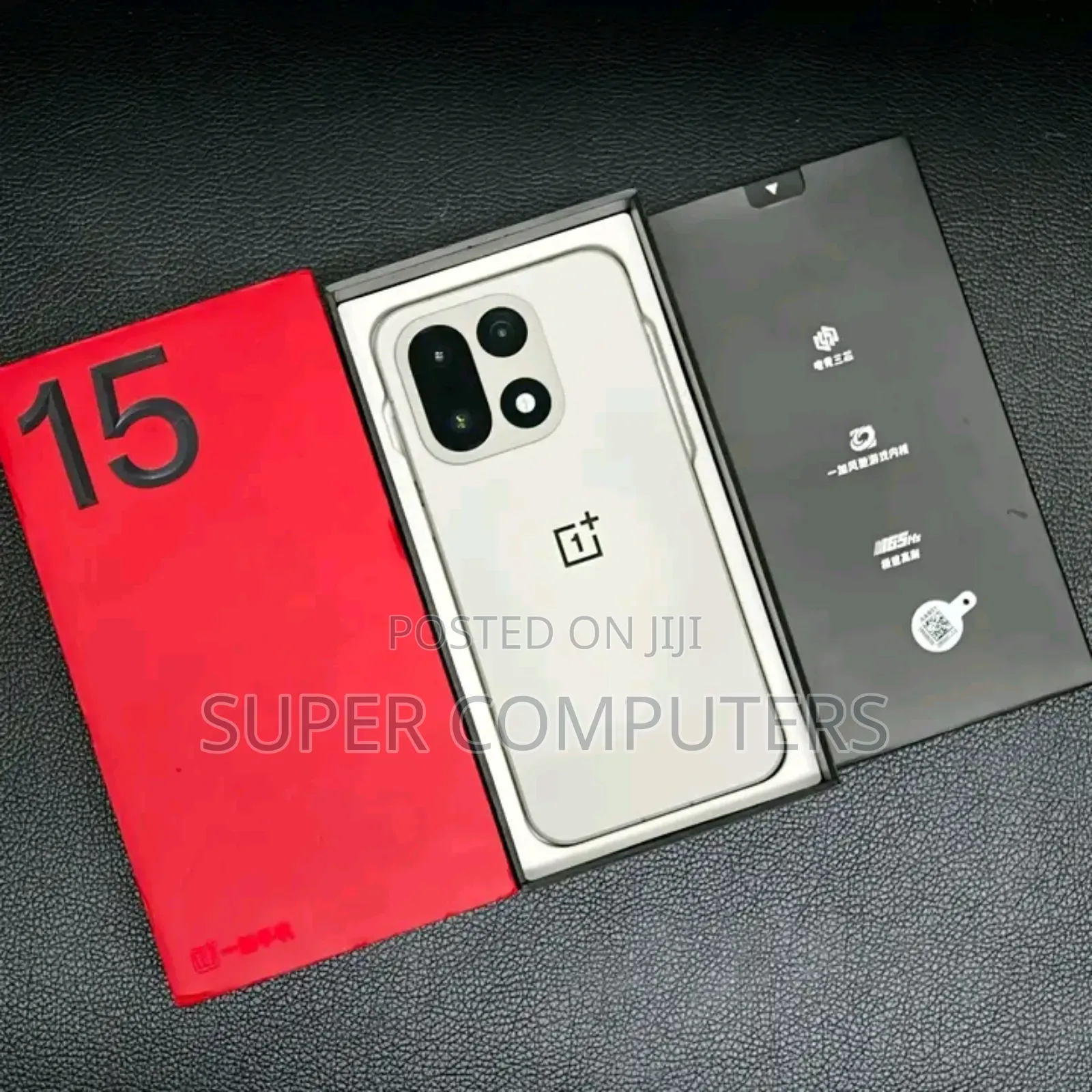 New OnePlus 15 256 GB Silver