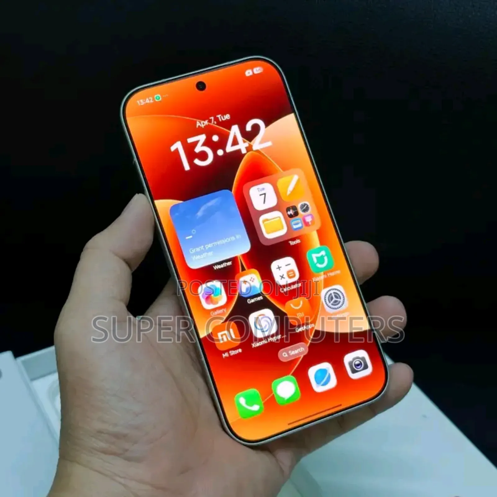 New Xiaomi 17 512 GB Gray