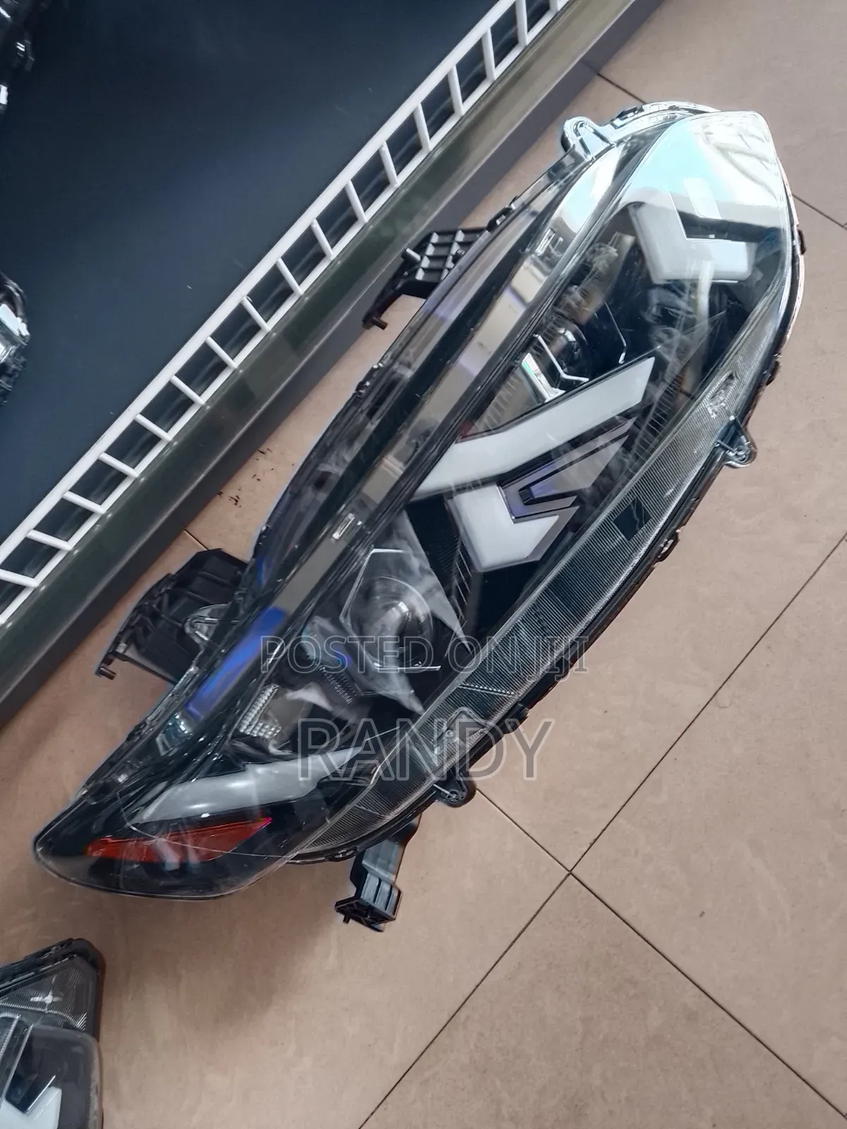 Honda Accord 2019 Spec Headlight, Bumper,Tail Light