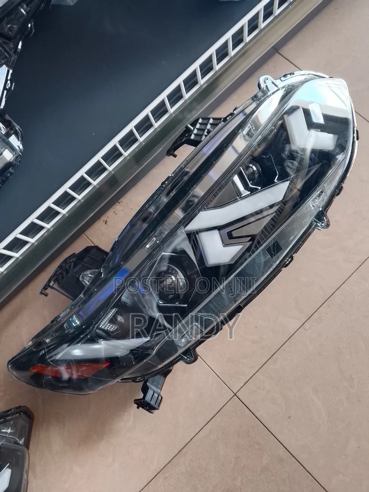 Honda Accord 2019 Spec Headlight, Bumper,Tail Light