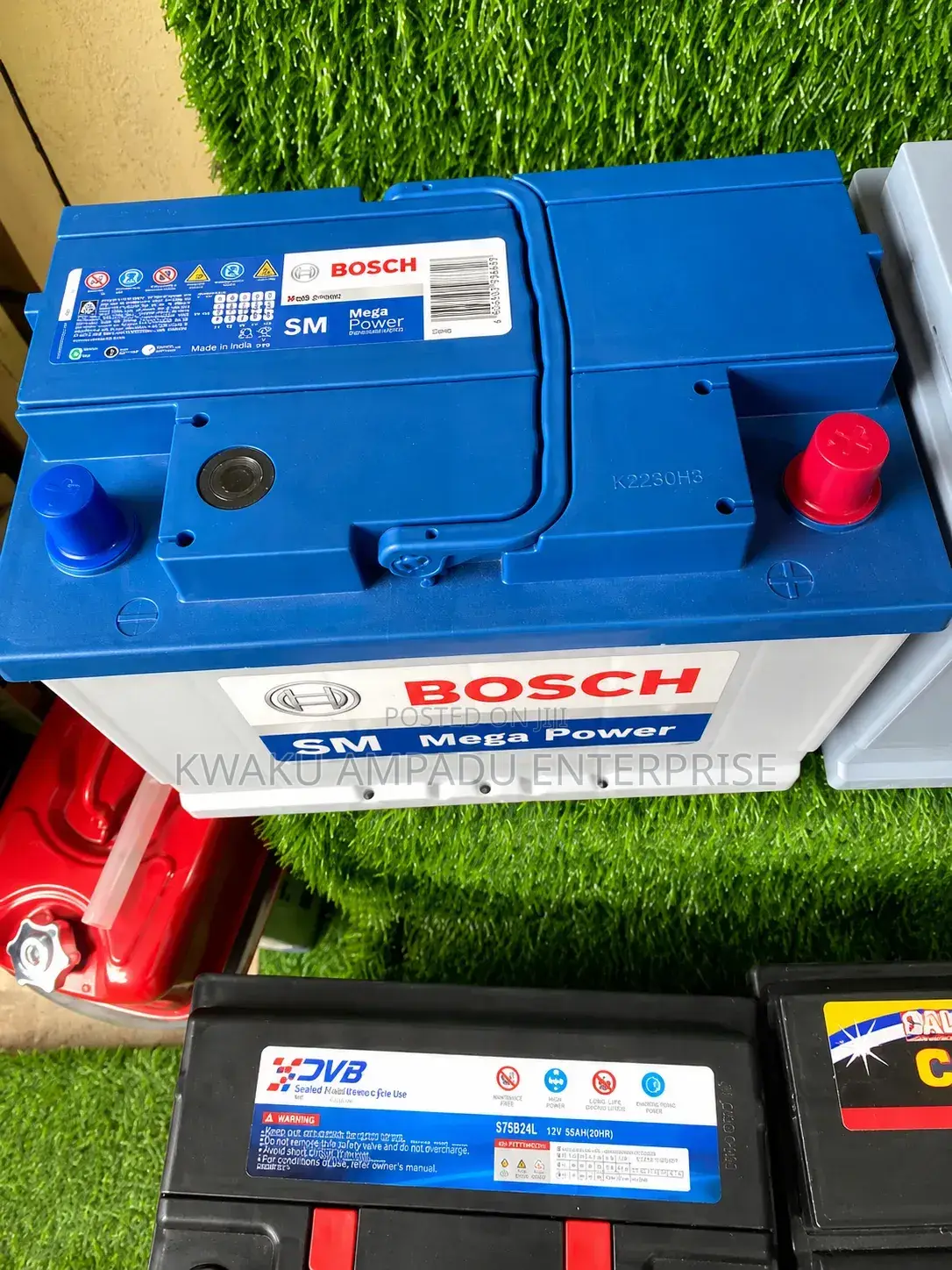 Original Bosch Battery 13,15 Plate