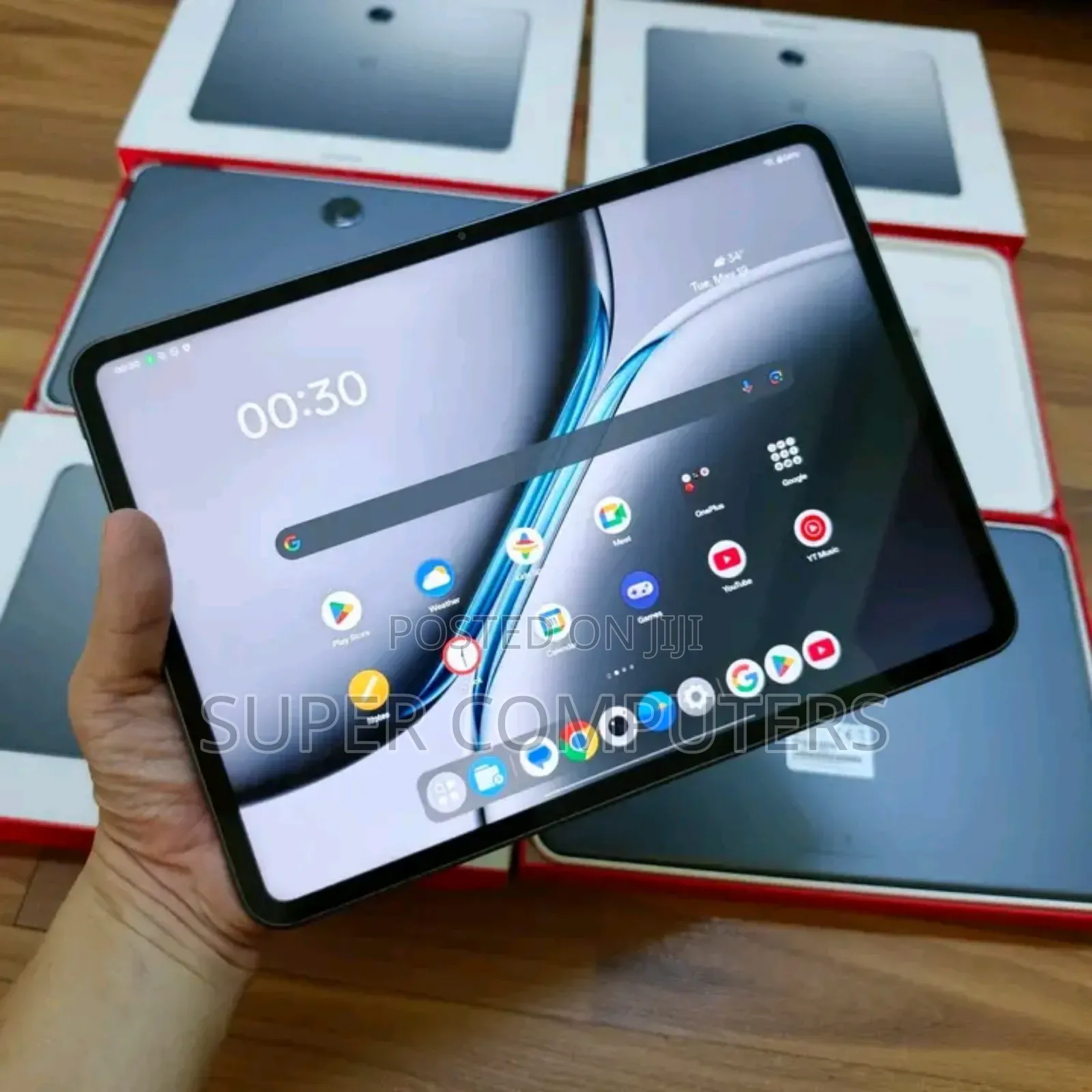 New OnePlus Pad 2 256 GB Gray