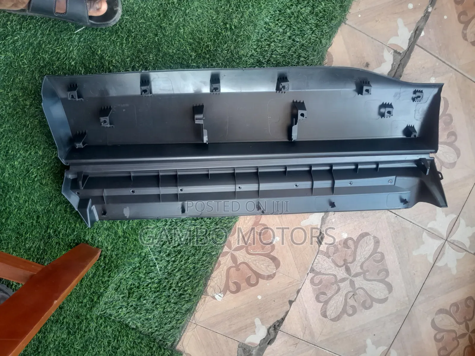 Toyota Highlander Grand 2024 Back Door Molding