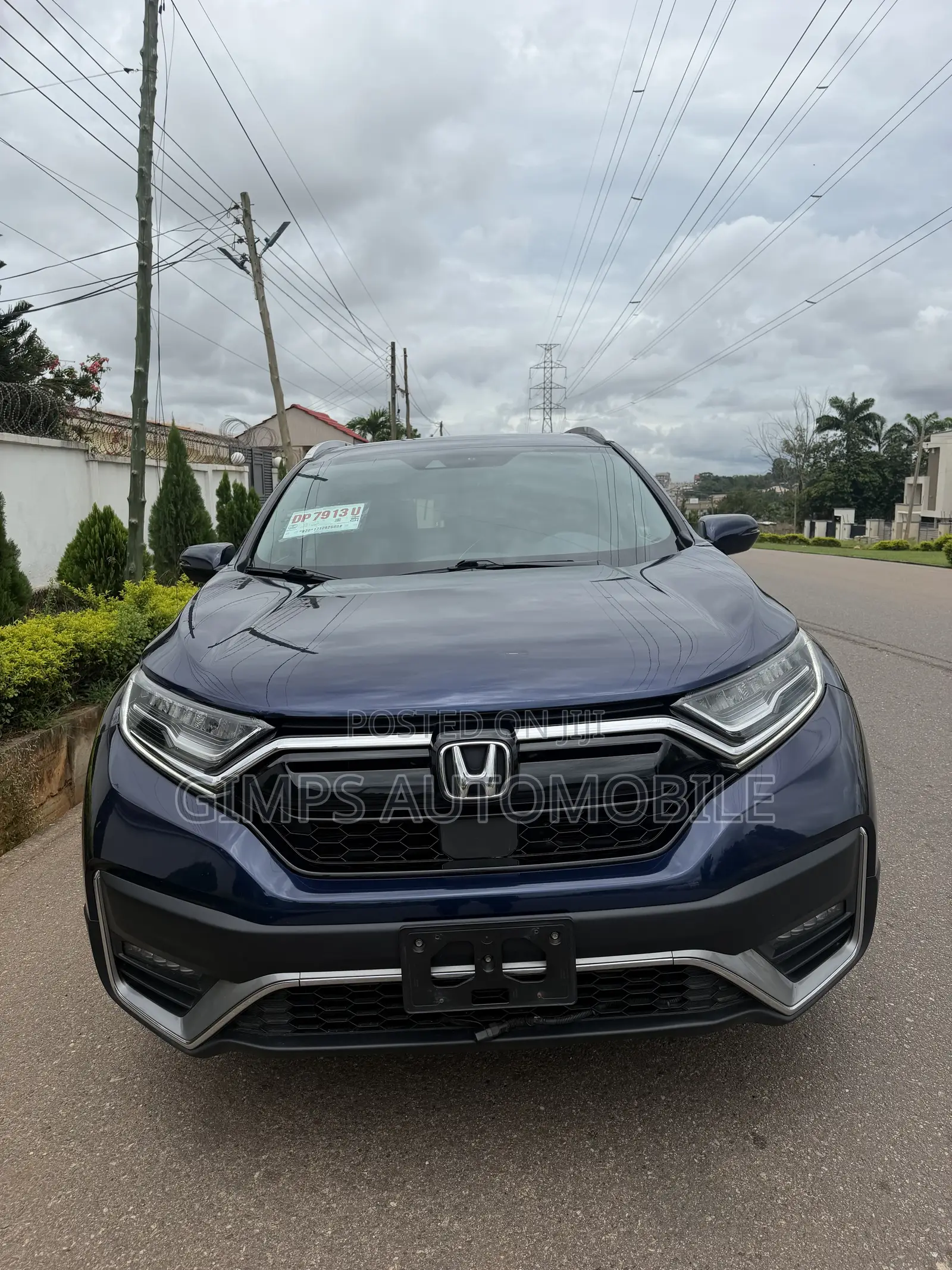 Honda CR-V Touring AWD 2020 Blue
