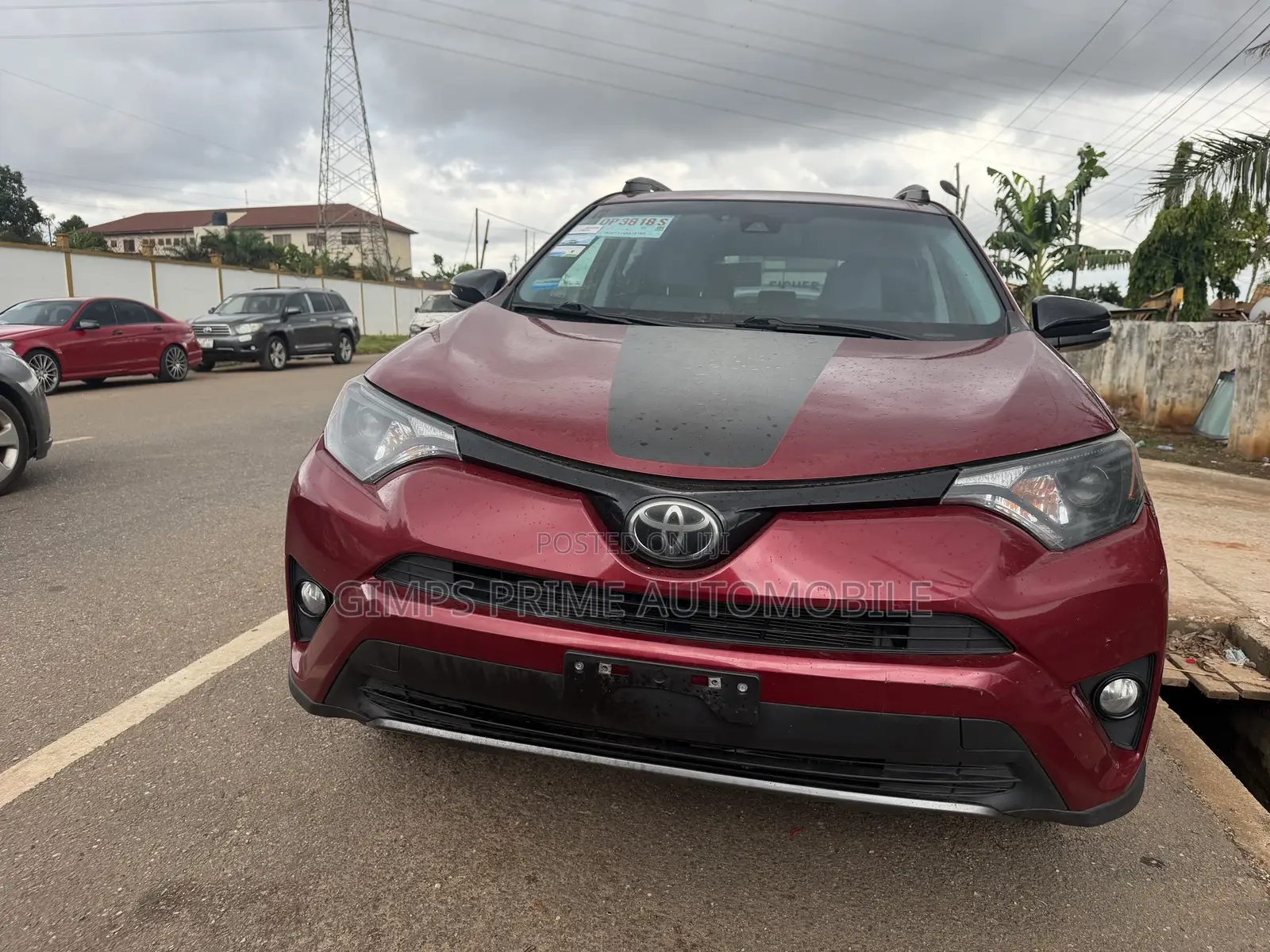 Toyota RAV4 Adventure 4dr SUV AWD (2.5L 4cyl 6A) 2018 Red
