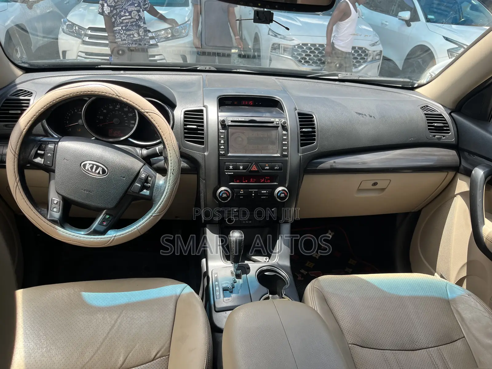 Kia Sorento EX 2013 Black