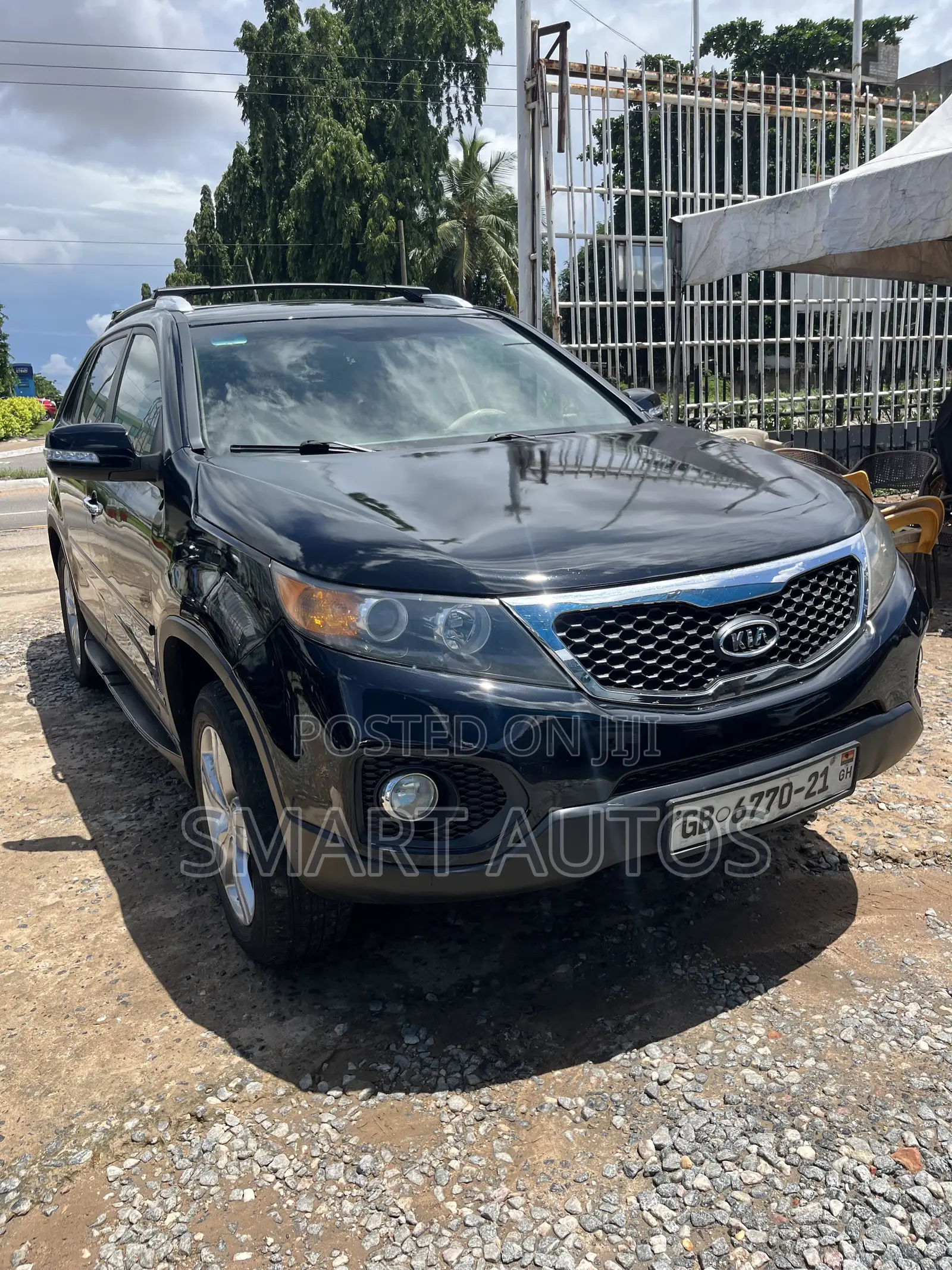 Kia Sorento EX 2013 Black