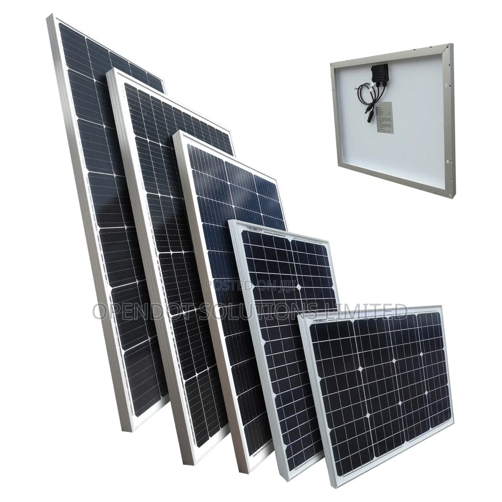 Solar Panel - 600w