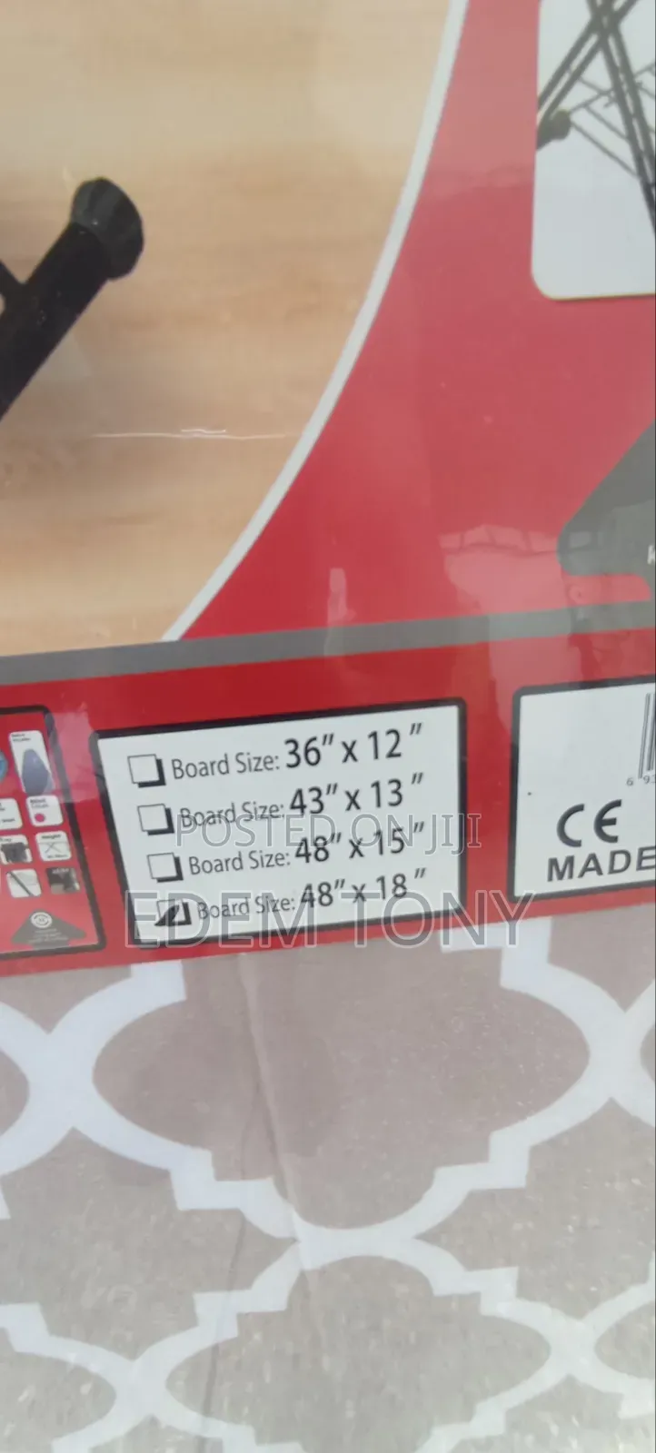 Super Gold Foldable Extra Large Ironing Boards From Turkey