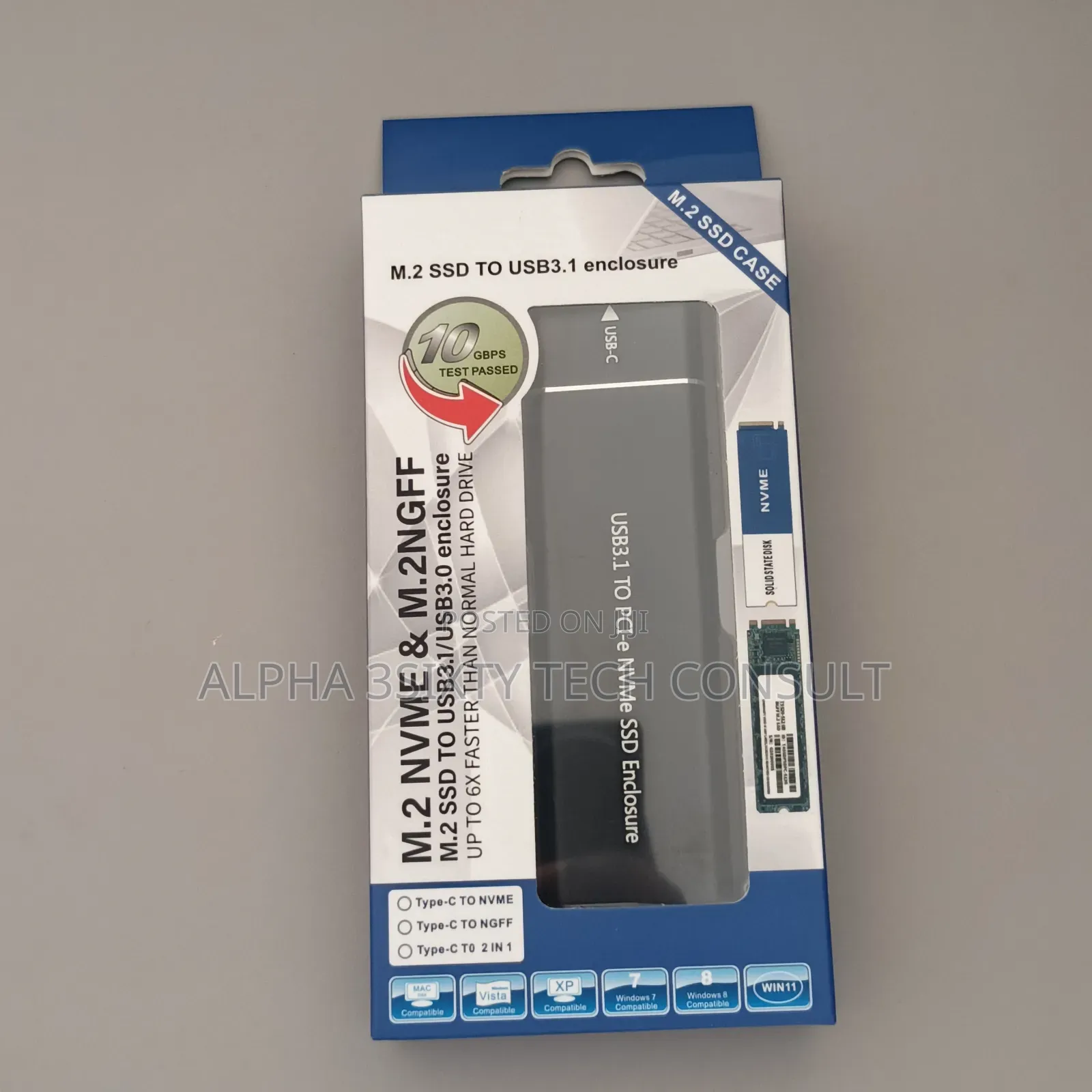 SSD Case New