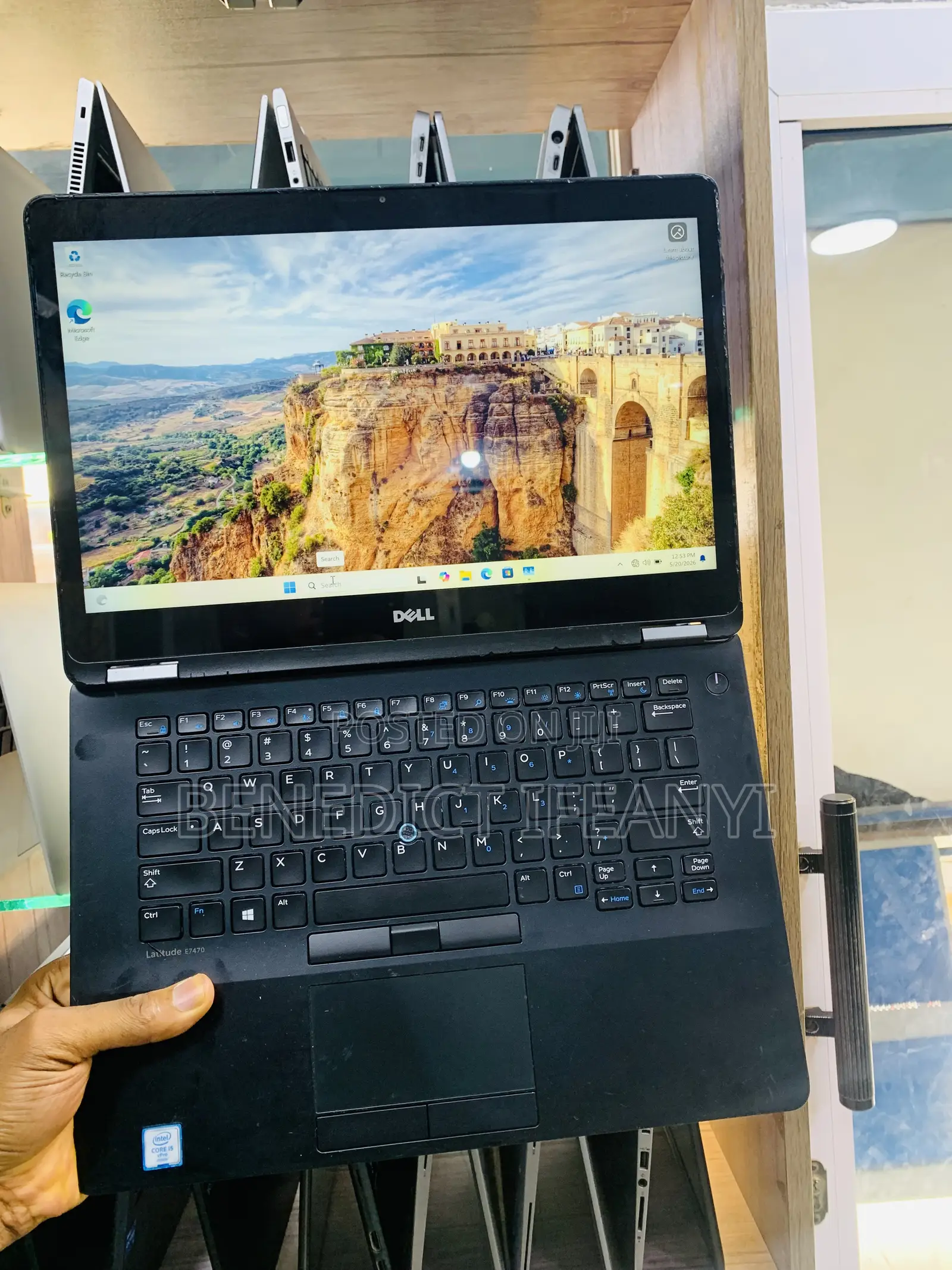 Laptop Dell Latitude E7470 8GB Intel Core i5 SSD 256GB