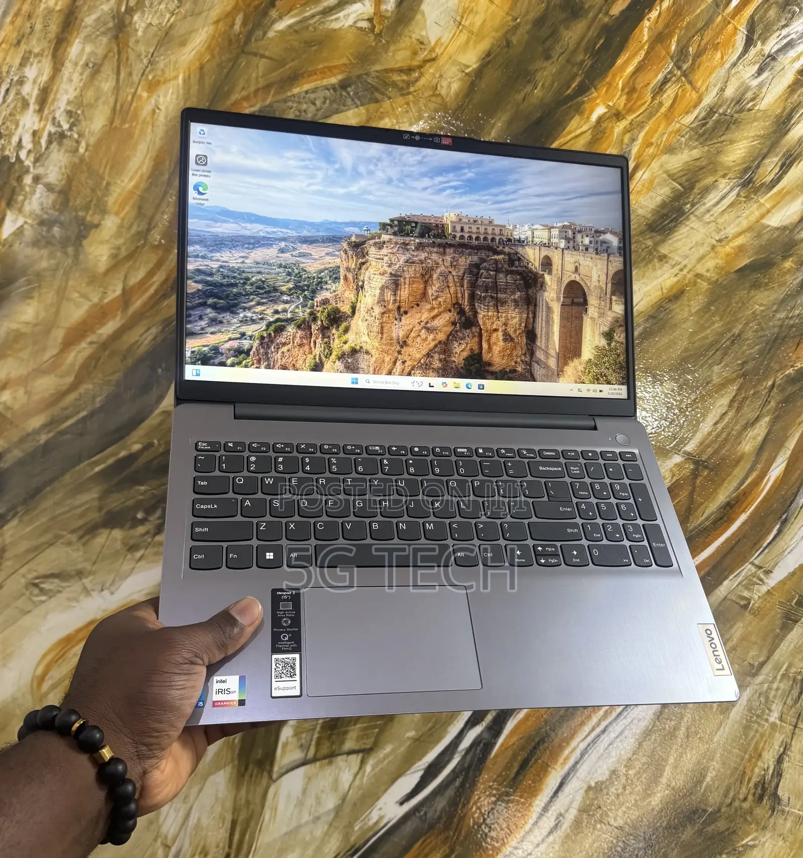 Laptop Lenovo Ideapad 3 8GB Intel Core i5 SSD 256GB
