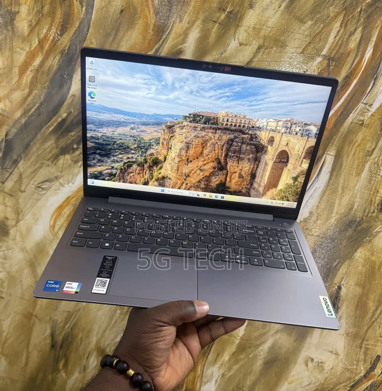 Laptop Lenovo Ideapad 3 8GB Intel Core i5 SSD 256GB