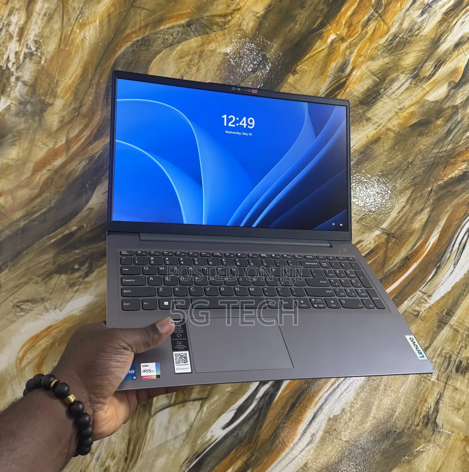 Laptop Lenovo Ideapad 3 8GB Intel Core i5 SSD 256GB