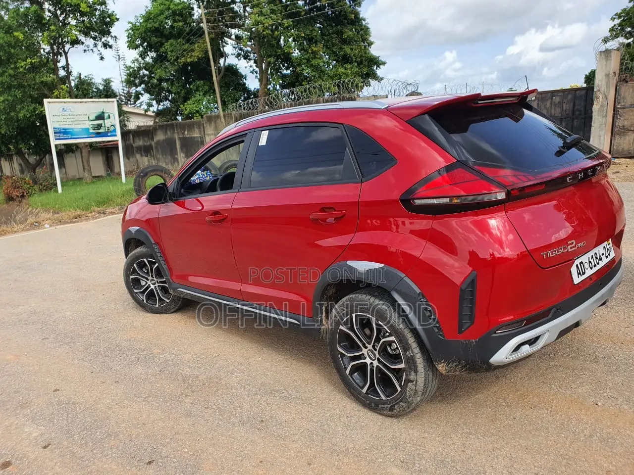 Chery Tiggo 2 2022 Red