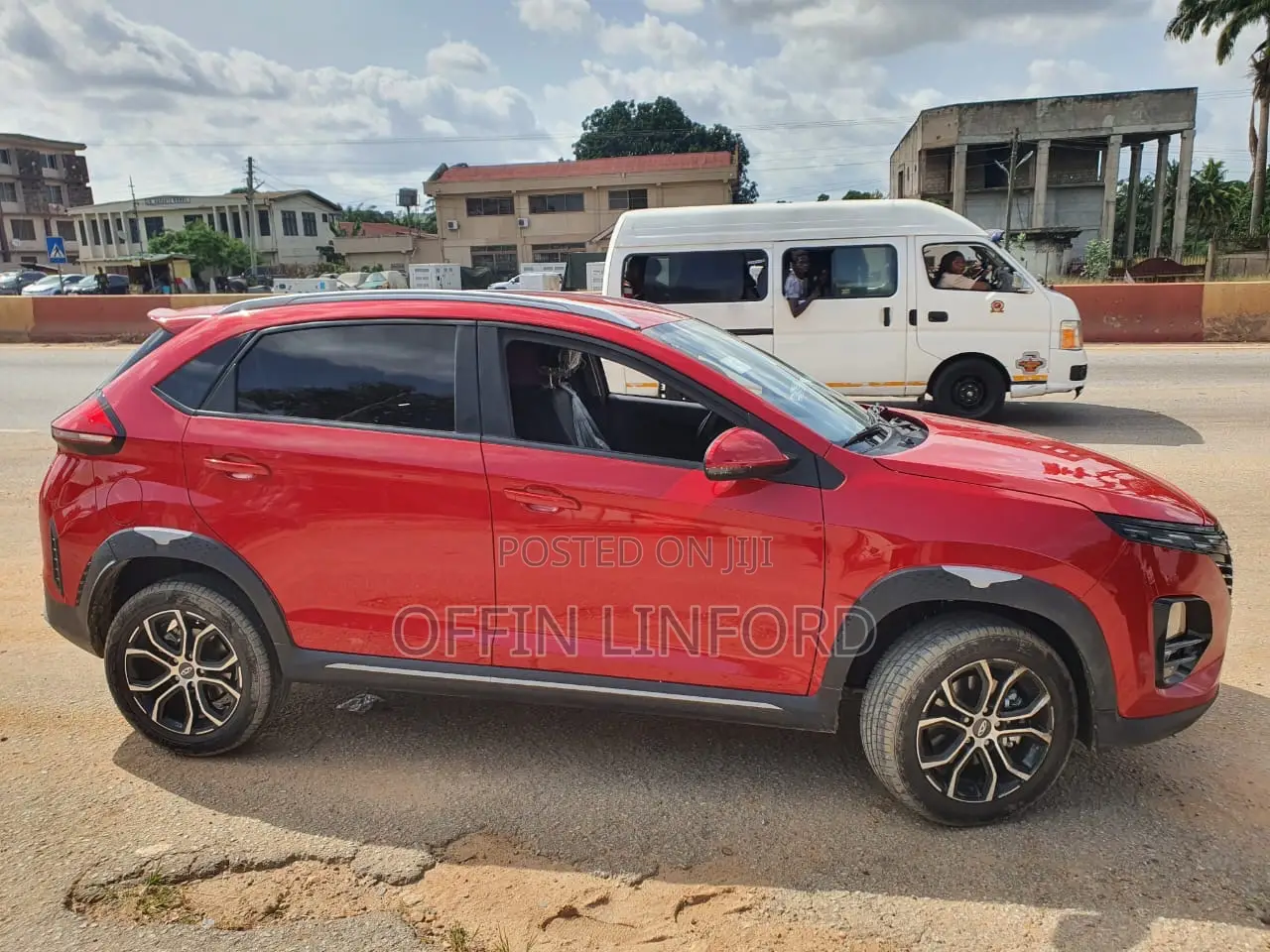 Chery Tiggo 2 2022 Red