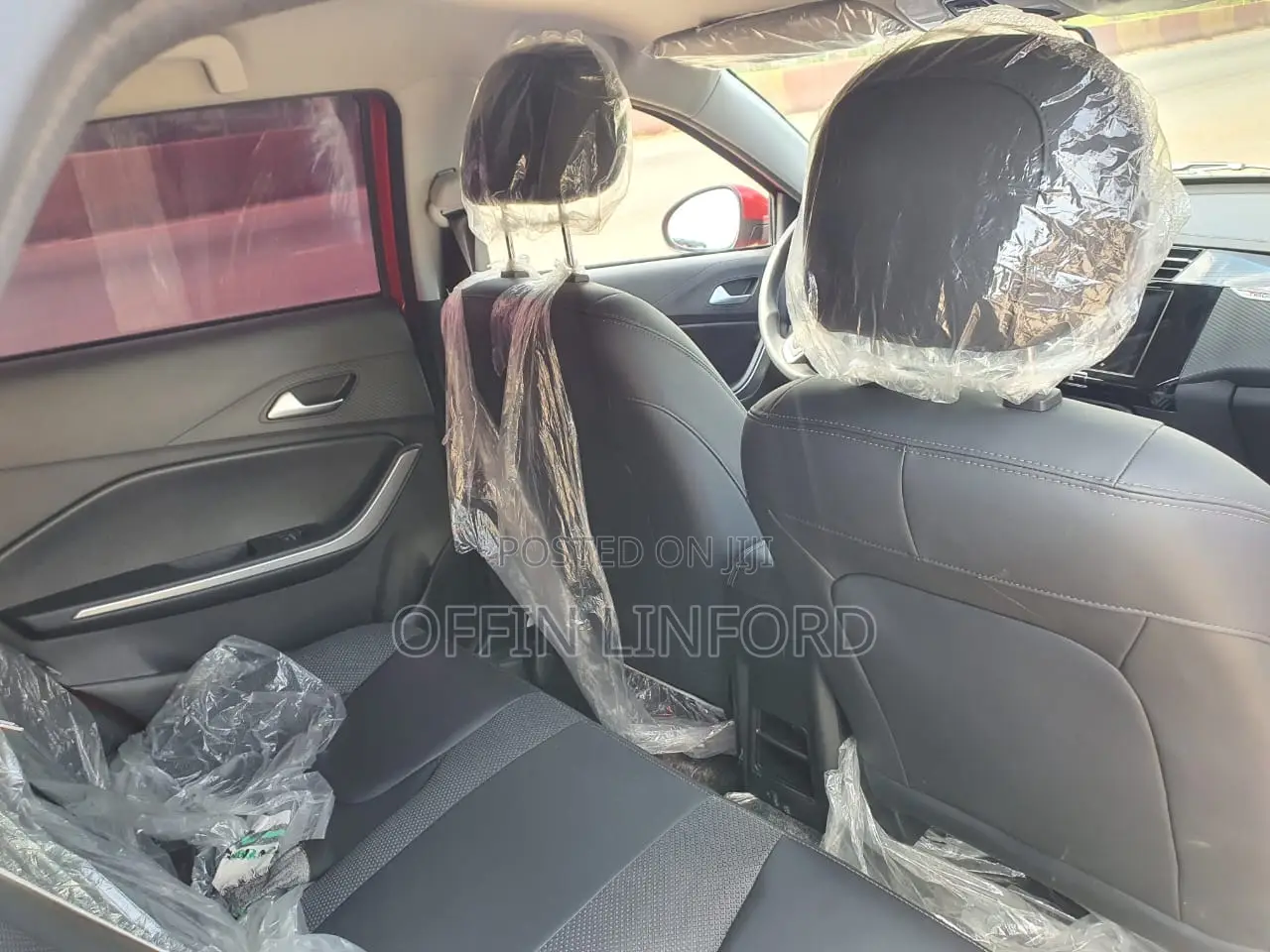 Chery Tiggo 2 2022 Red