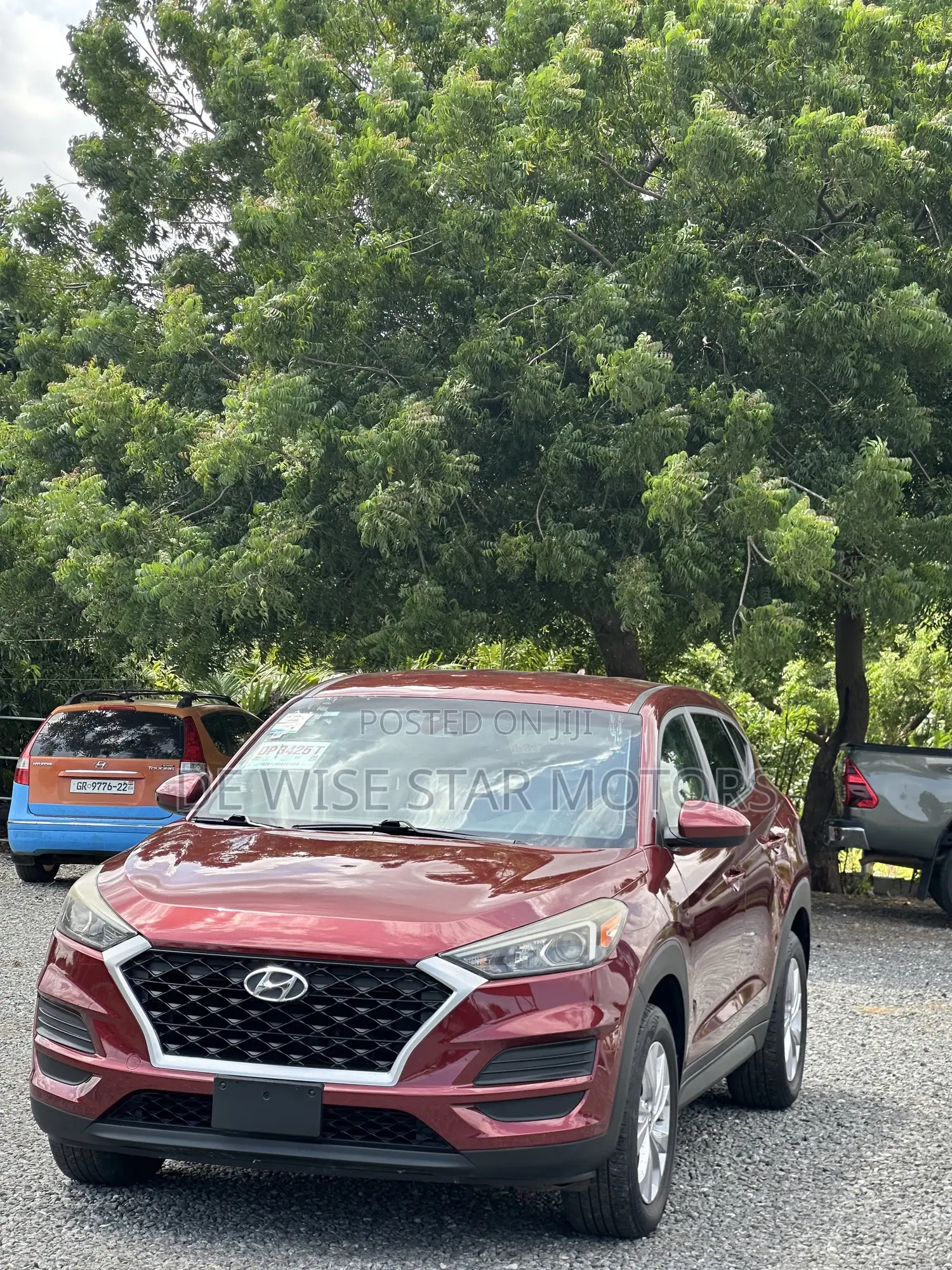 Hyundai Tucson SE AWD 2019 Red