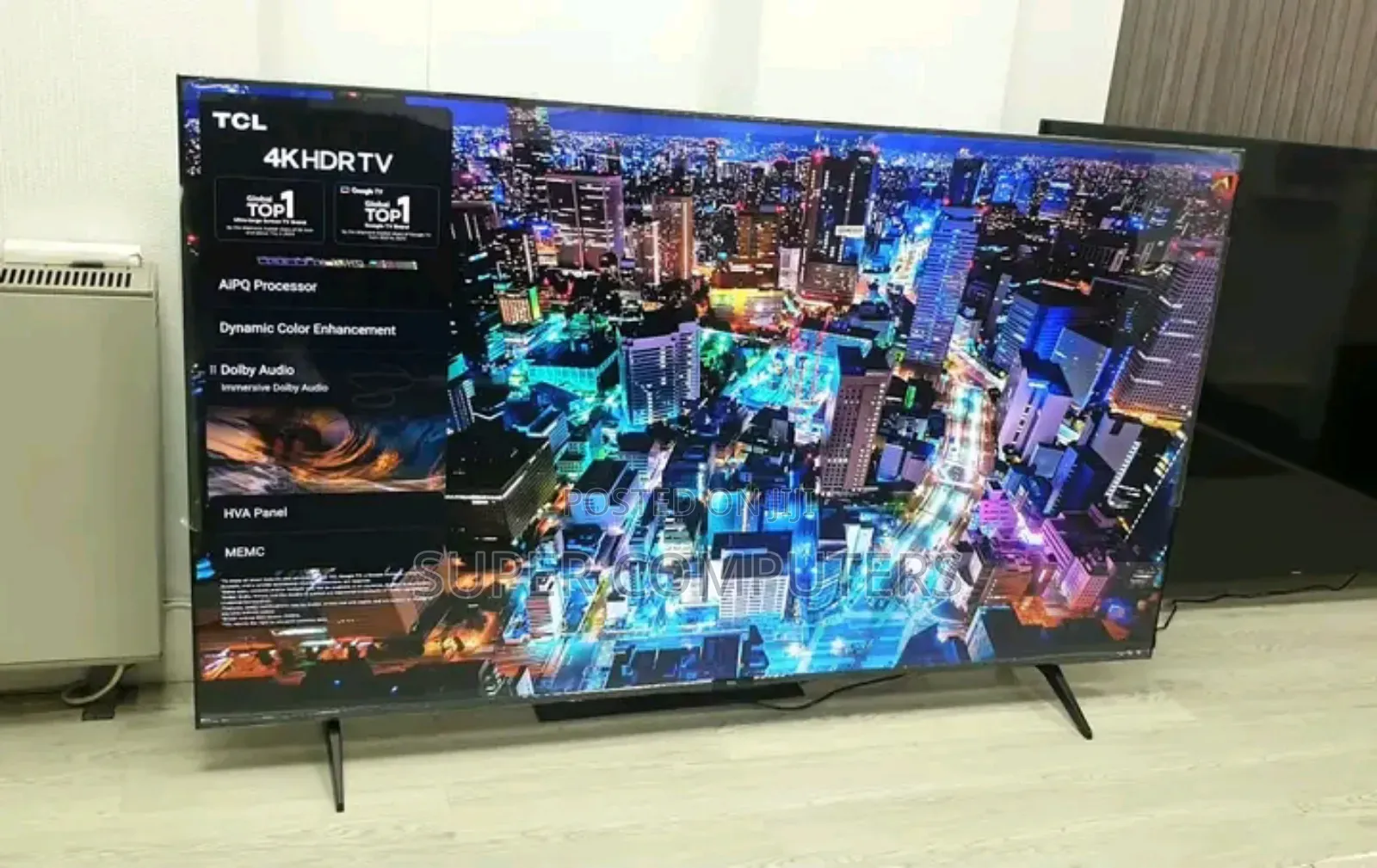 TCL 65inches Smart Tv