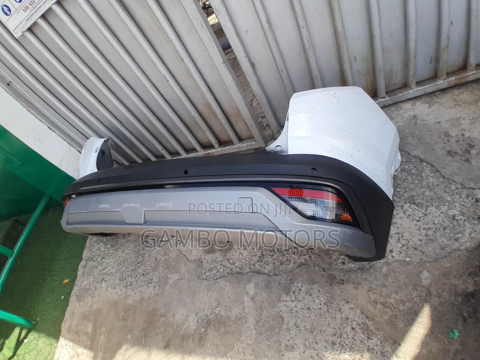 Hyundai Tucson 2025 Rear/Back Bumper Complete