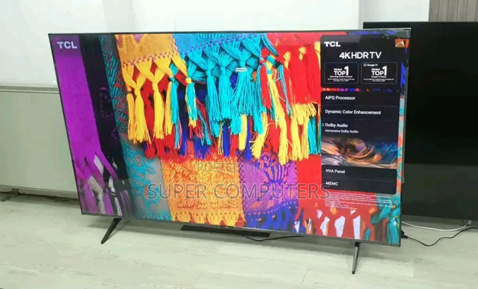 TCL 65inches Smart Tv