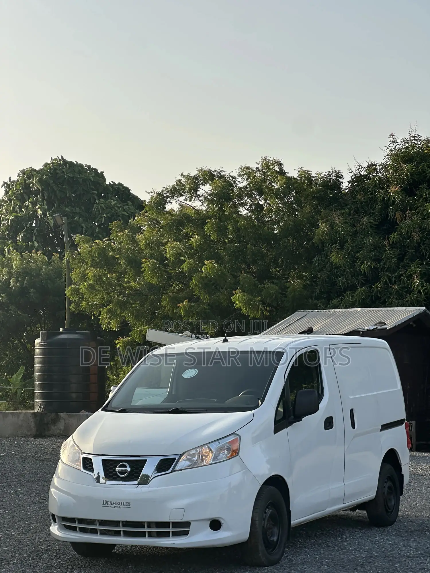 Nissan NP200 2019 White