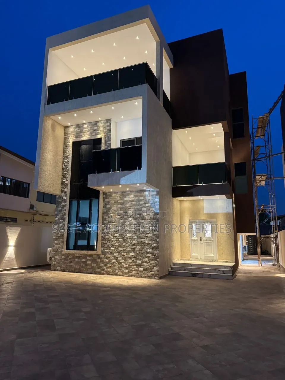 Office Space or Residential Property for Rent at East Legon