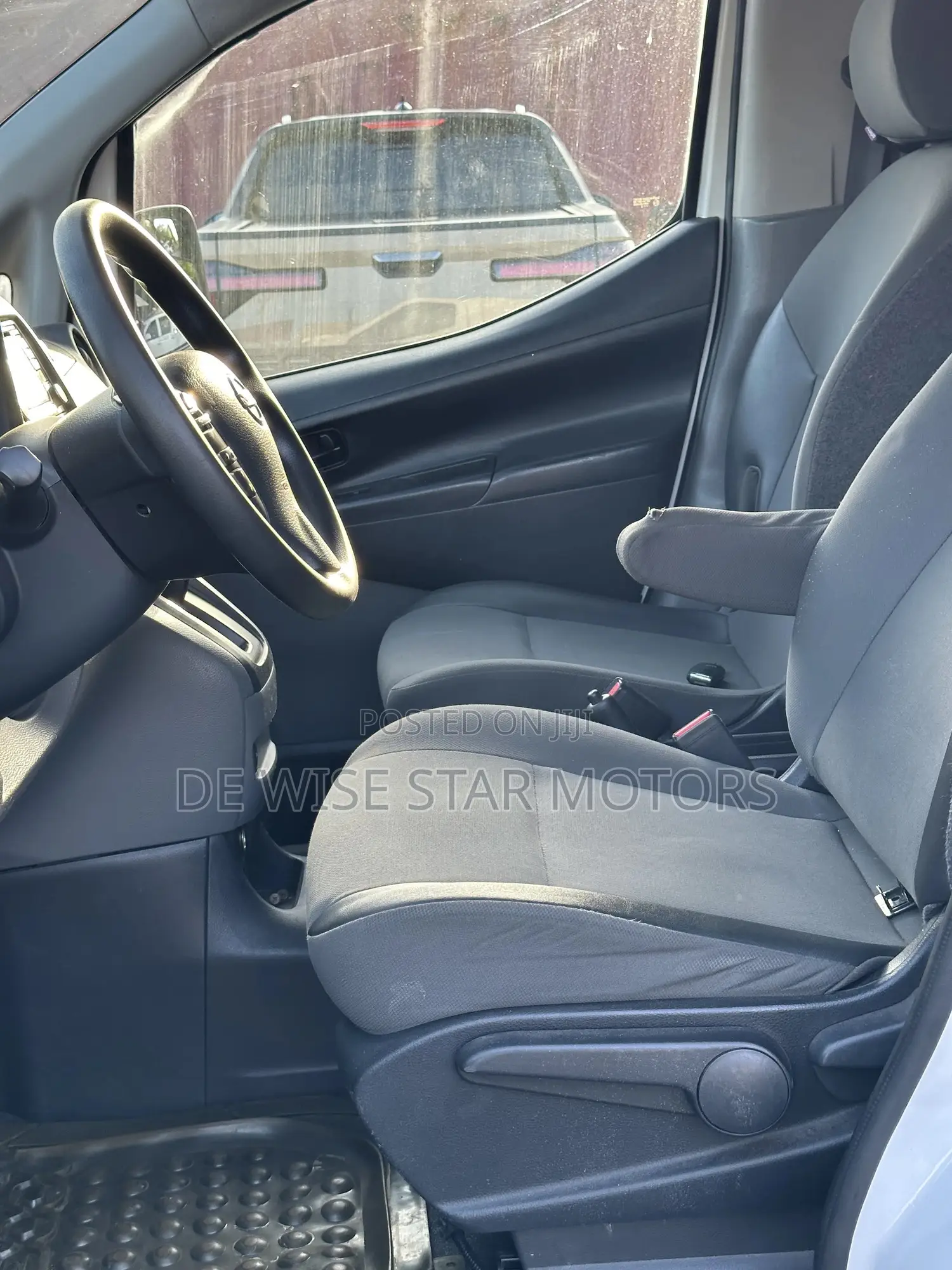 Nissan NP200 2019 White
