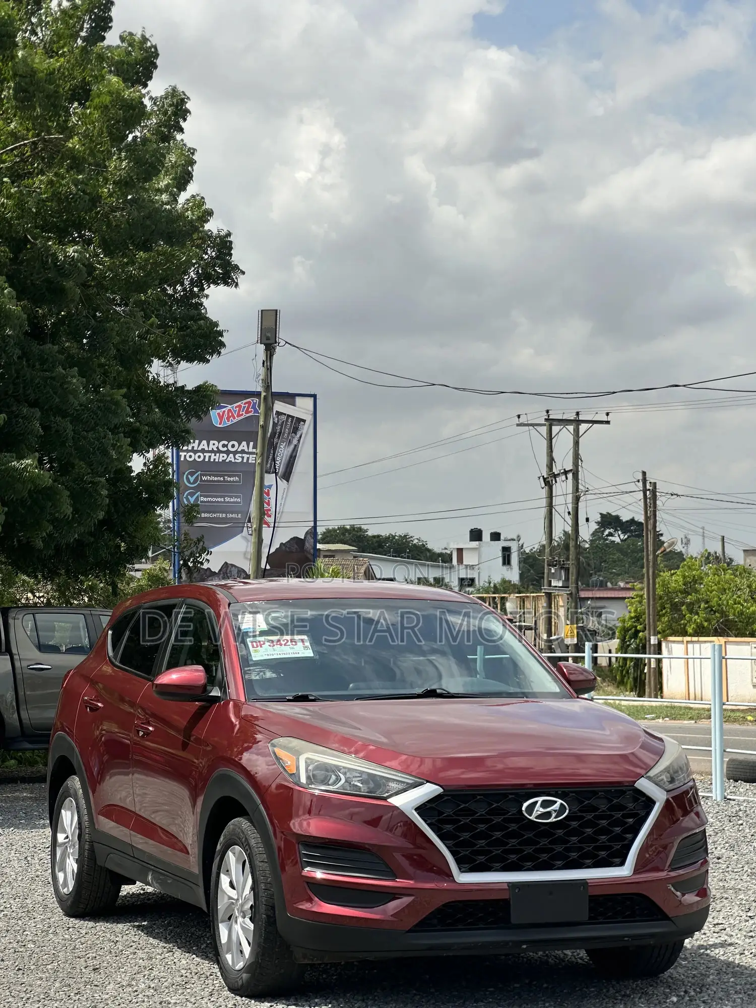 Hyundai Tucson SE AWD 2019 Red