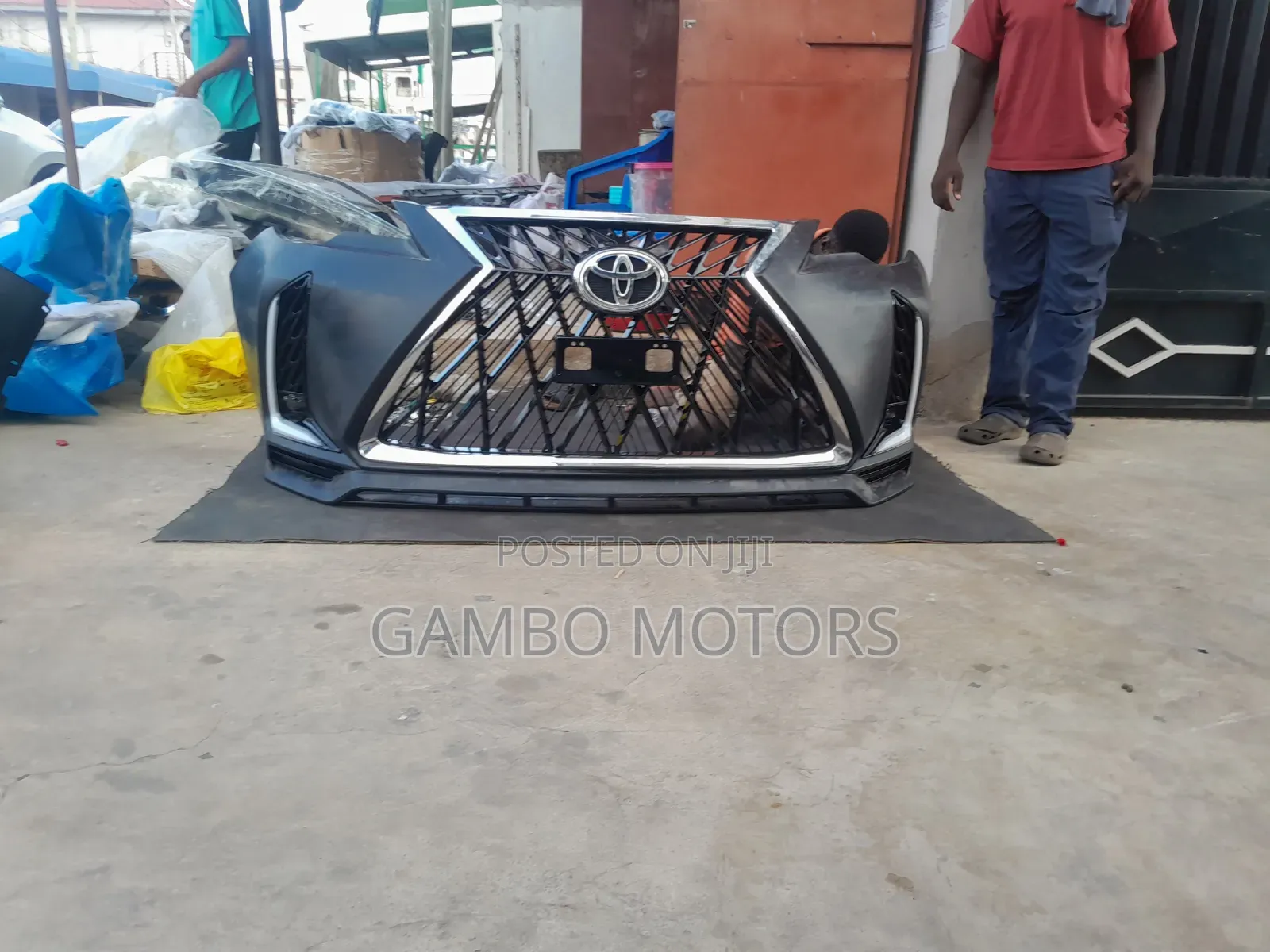 Toyata Fortuner 2018 Front Bumper Complete Sperk