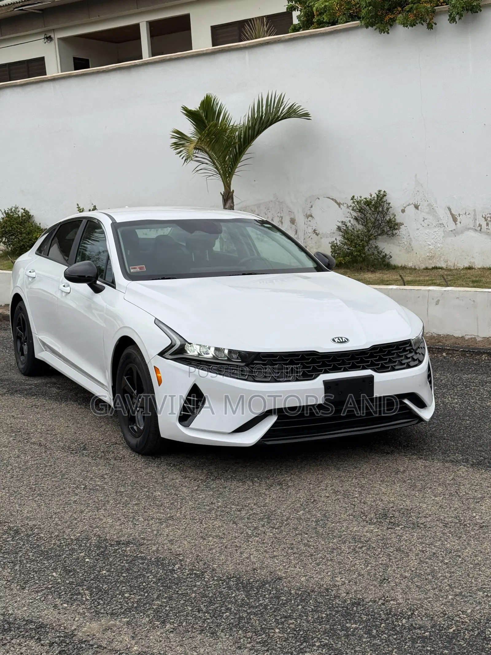 Kia K5 1.6 T-GDI 2021 White
