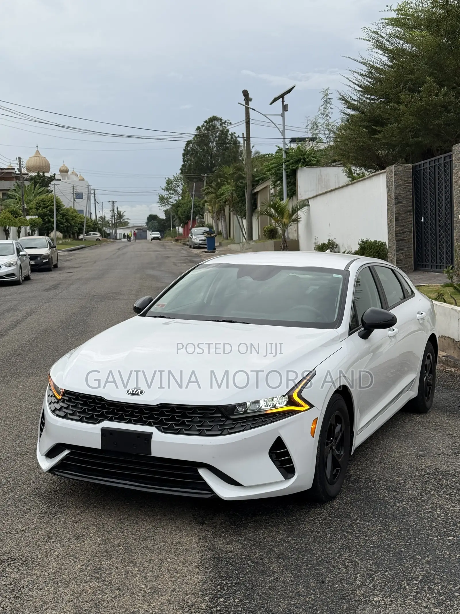 Kia K5 1.6 T-GDI 2021 White