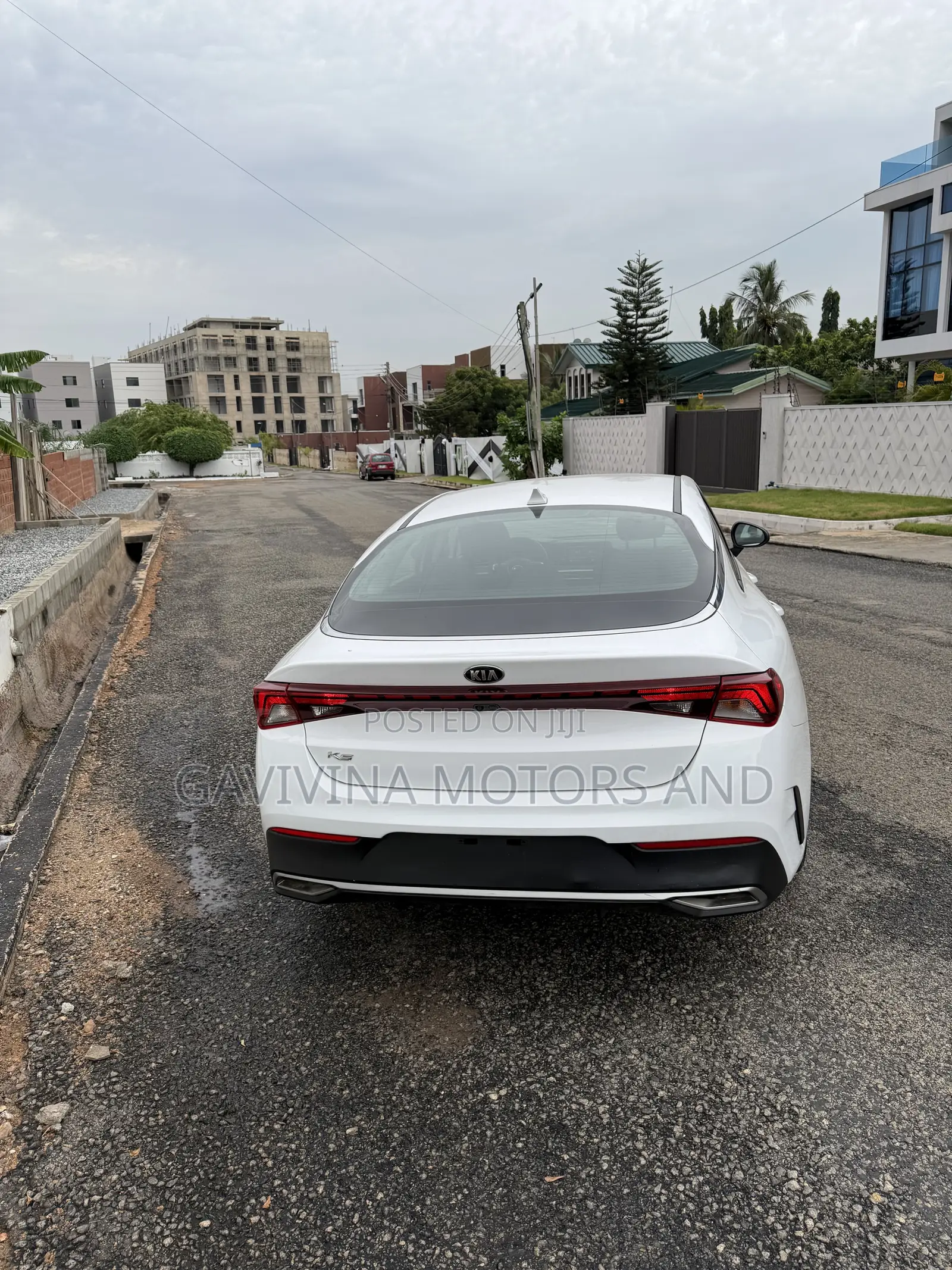 Kia K5 1.6 T-GDI 2021 White