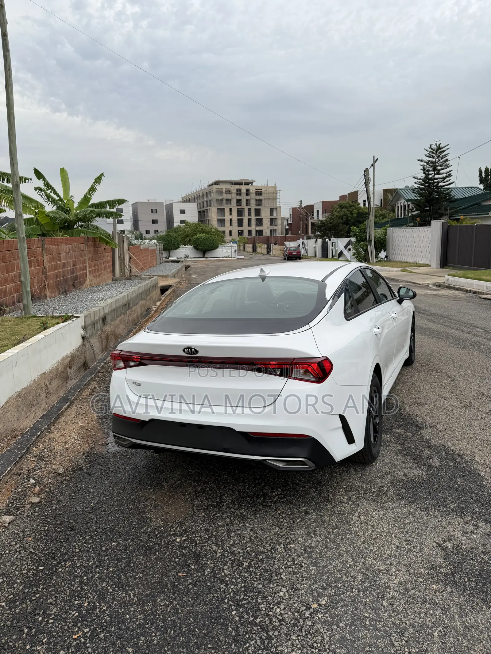 Kia K5 1.6 T-GDI 2021 White