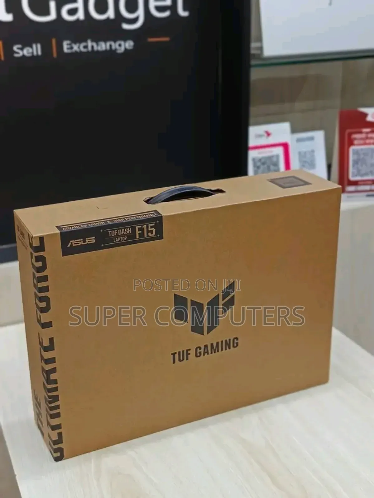 New Laptop Asus TUF Gaming A15 16GB Intel Core i7 SSD 1T