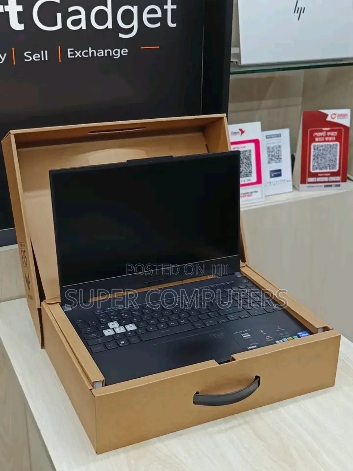 New Laptop Asus TUF Gaming A15 16GB Intel Core i7 SSD 1T